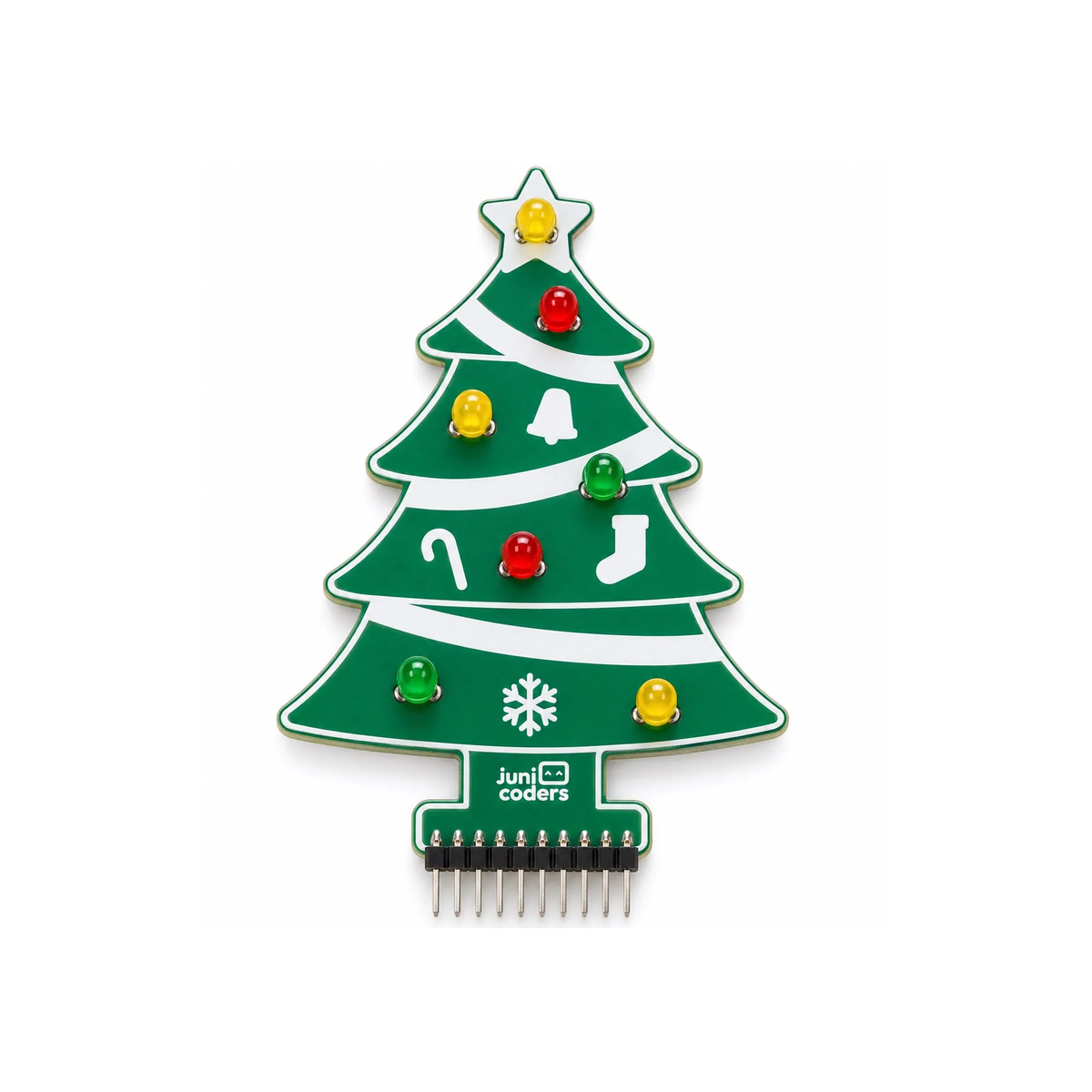 Kit de Natal Junicoders - Árvore de Natal