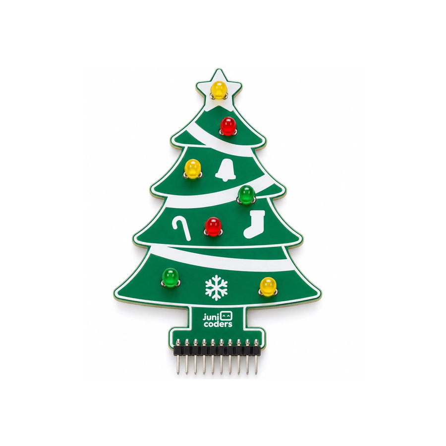 Kit de Natal Junicoders - Árvore de Natal