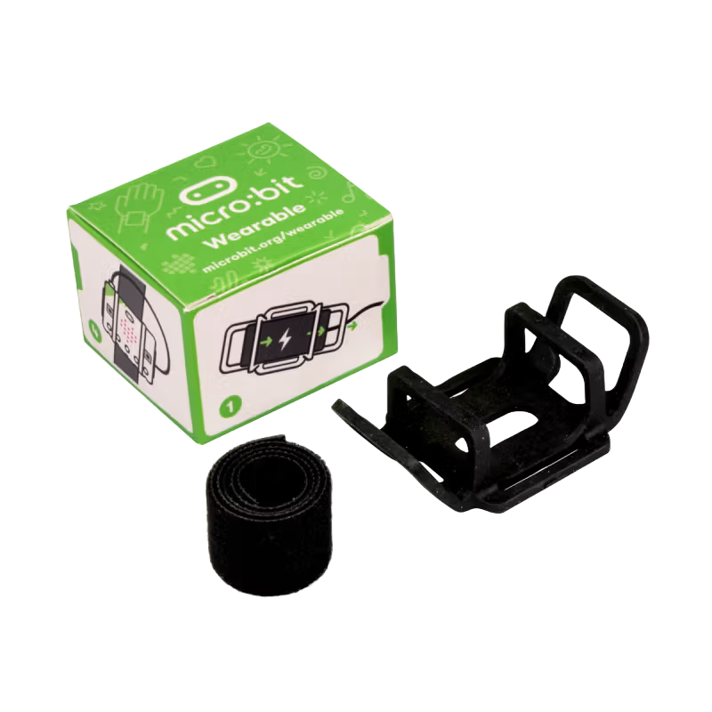 Suporte flexível BBC micro:bit com bracelete