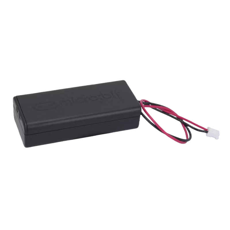Suporte de pilhas 2 x AAA BBC micro:bit com conector JST