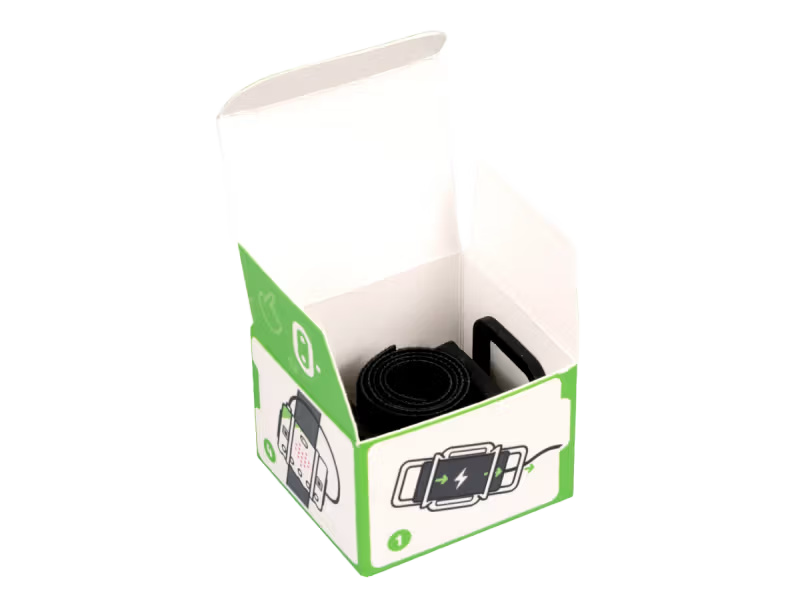 Suporte flexível BBC micro:bit com bracelete