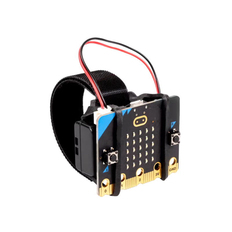 Suporte flexível BBC micro:bit com bracelete