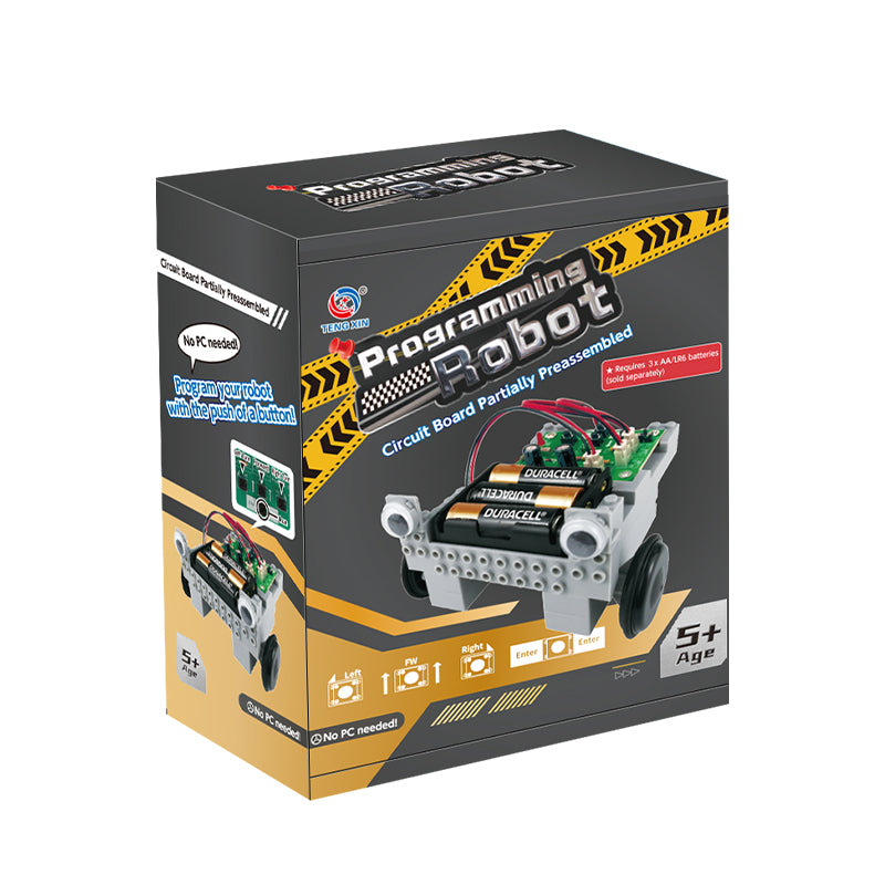 Caixa do kit Programming Robot
