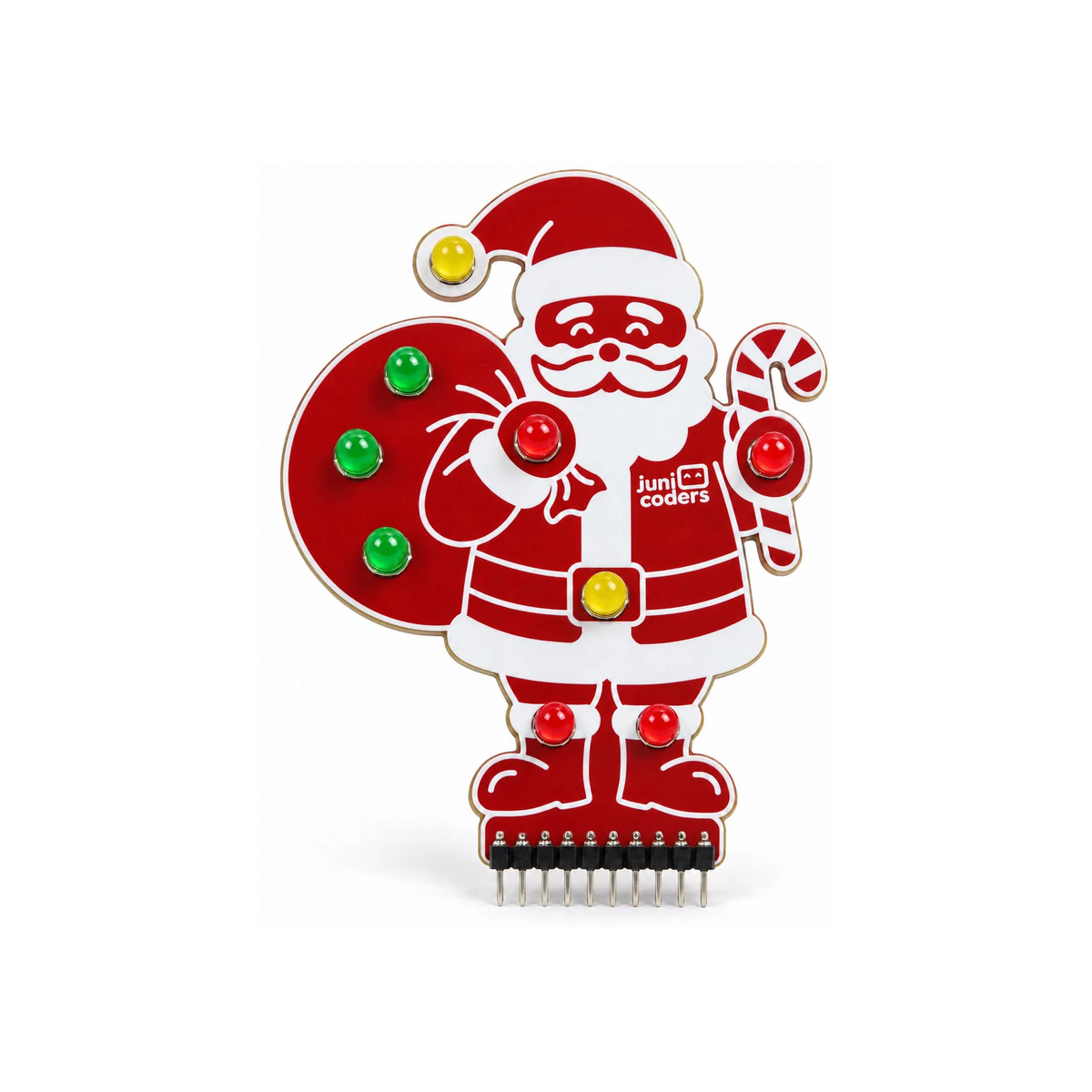 Kit Natal Junicoders - Pai Natal
