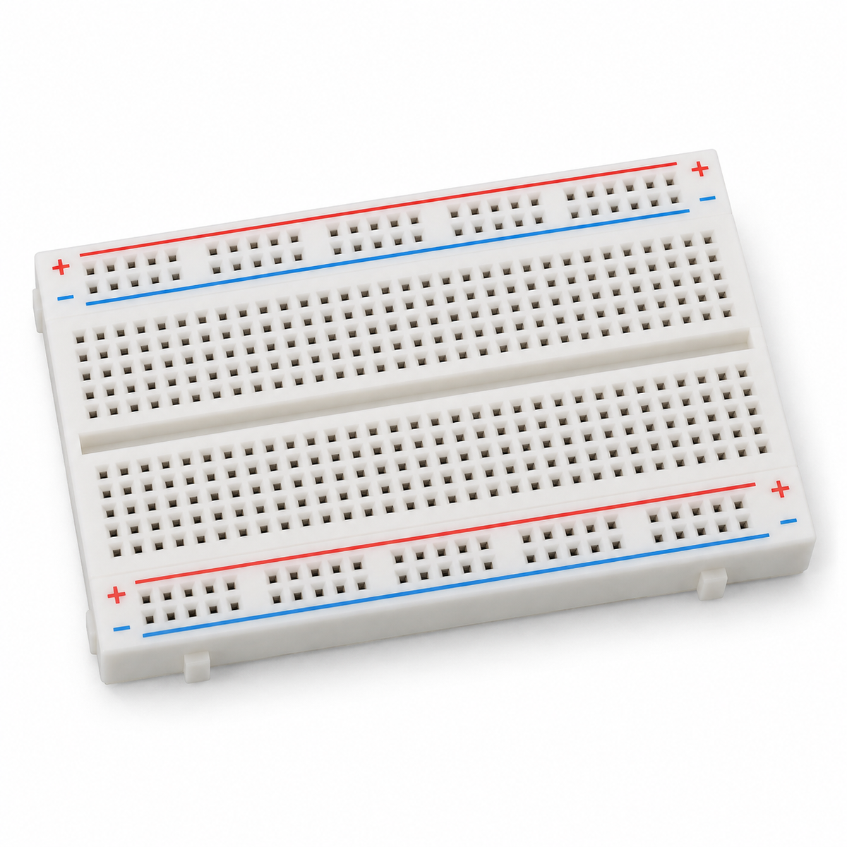 Breadboard 400 pontos (82 x 55 x 8 mm)