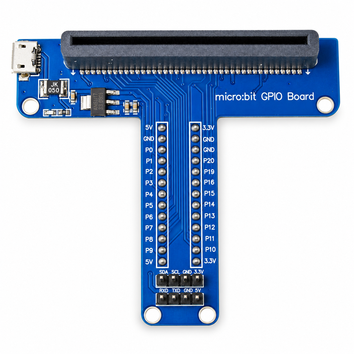 Adaptador micro:bit para breadboard