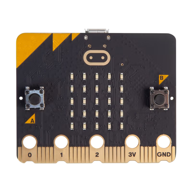 Placa BBC micro:bit V2, frente