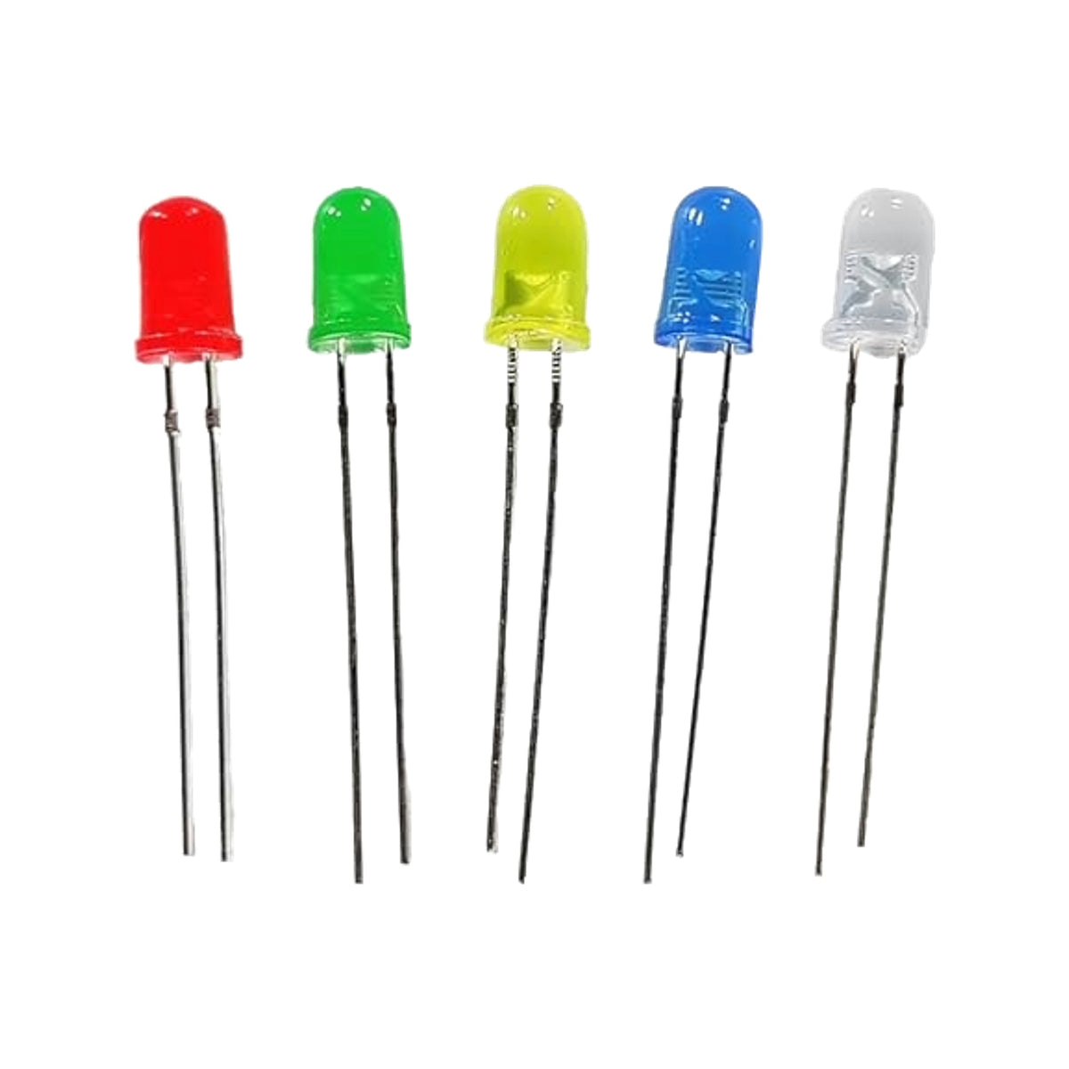 Pack de LEDs 5mm Sortidos (25 un.)