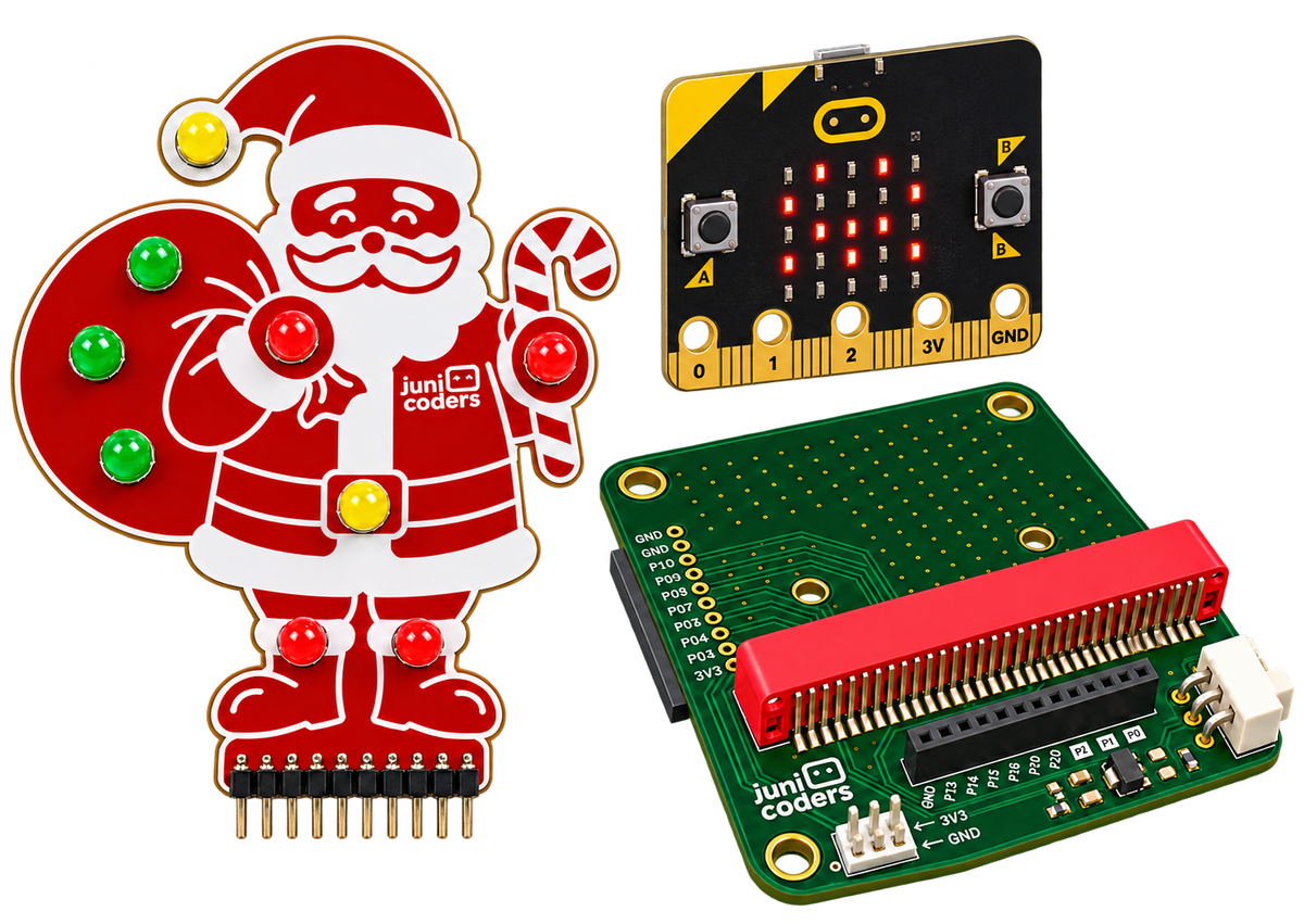 Kit Natal Junicoders - Pai Natal