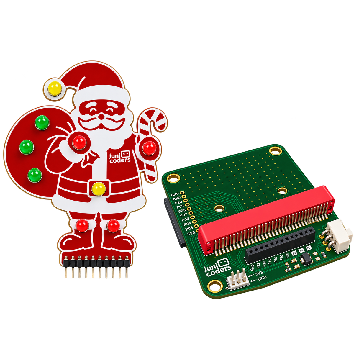 Kit Natal Junicoders - Pai Natal