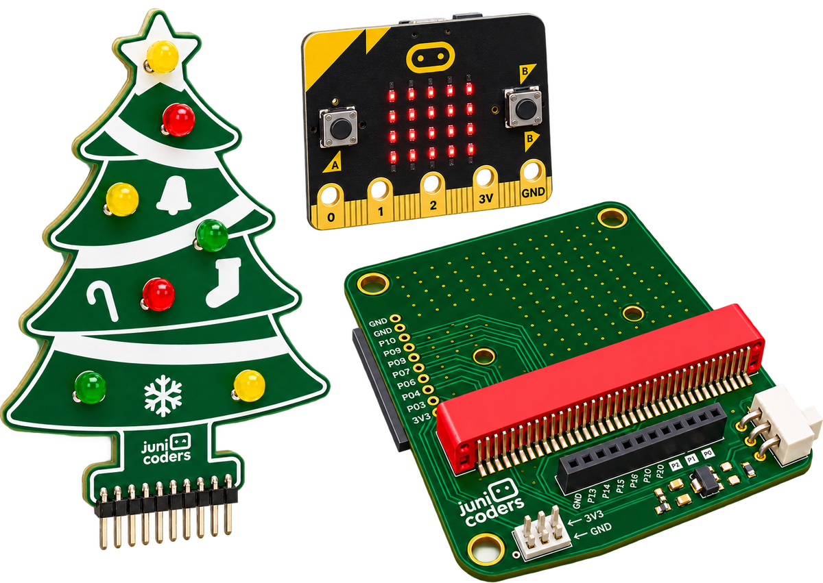 Kit de Natal Junicoders - Árvore de Natal