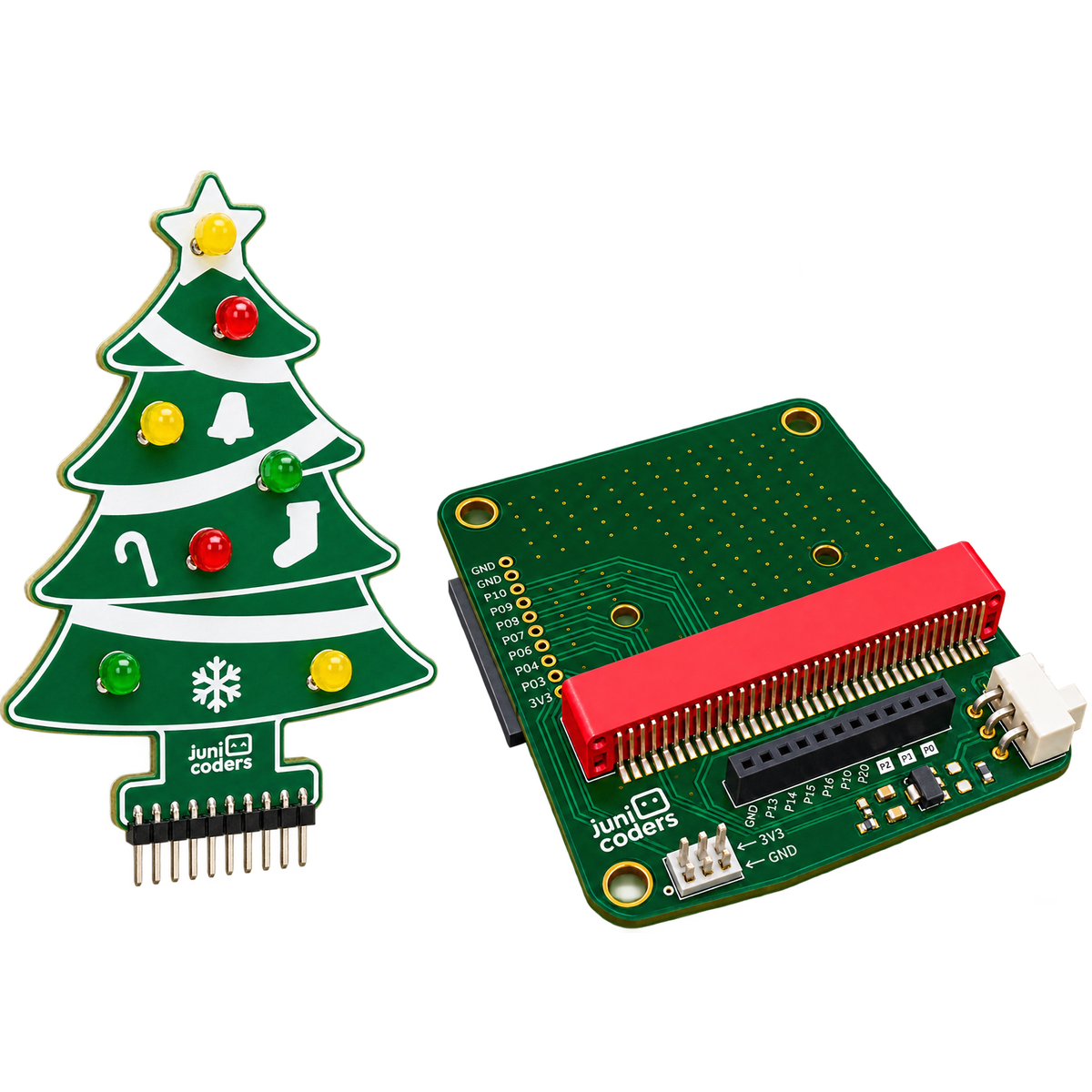 Kit de Natal Junicoders - Árvore de Natal