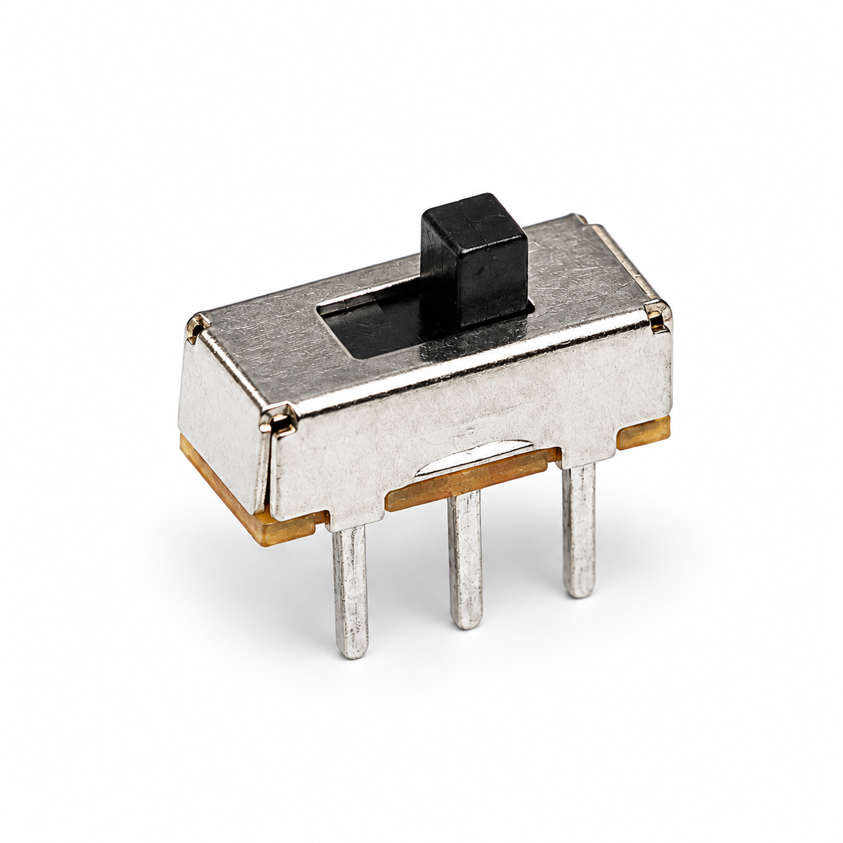 Mini interruptor deslizante de 3 pinos para breadboard