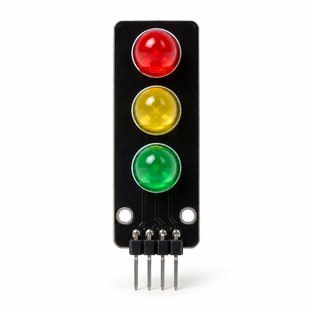 Módulo semáforo para breadboard